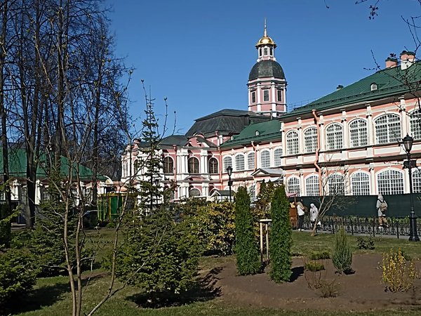 Александро-Невская Лавра — духовное сердце Петербурга - фото 3