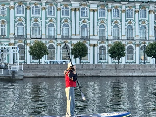 Сап-прогулка по центру Петербурга в мини-группе - фото 3