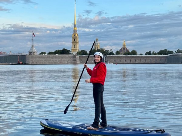 Сап-прогулка по центру Петербурга в мини-группе - фото 1