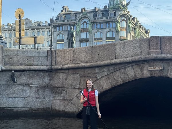 Сап-прогулка по центру Петербурга в мини-группе - фото 4