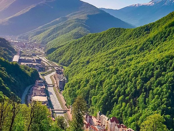 Красная Поляна, «Роза Хутор» и Парк альпак - фото 4