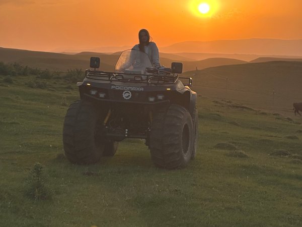 К Медовым водопадам на квадроциклах — с трансфером из Кисловодска - фото 3
