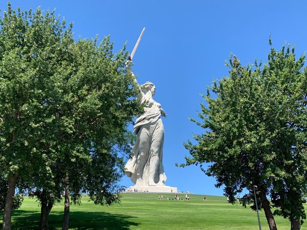 Экскурсия на Мамаев Курган