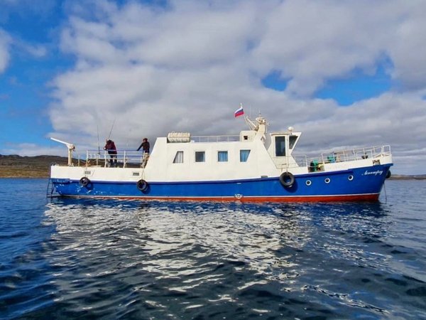 Из Мурманска в Териберку + выход в Баренцево море - фото 4