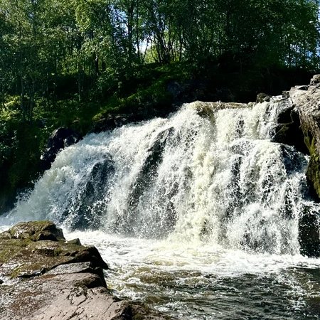 Путешествие к водопадам