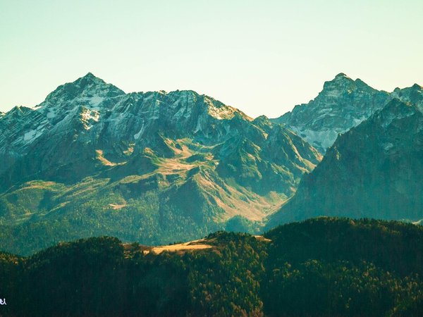 Поход на пик Бзерпи и закат в горах - фото 3