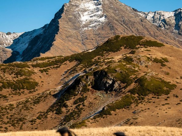 Поход на пик Бзерпи и закат в горах - фото 4