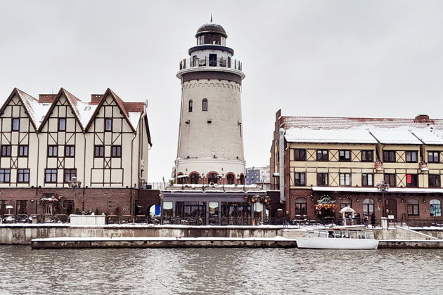 Фото экскурсии - Однодневный тур по Калининграду с посещением замка Шаакен, Зеленоградска и Светлогорска - 14