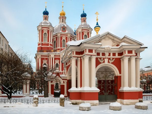 Замоскворечье: заповедник старой Москвы