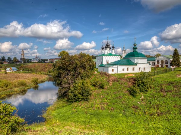 Суздаль — душевный город родом из Древней Руси - фото 1