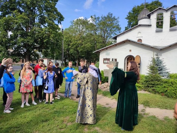 Лести не слышим, угроз не боимся: исторический квест в Пскове - фото 2