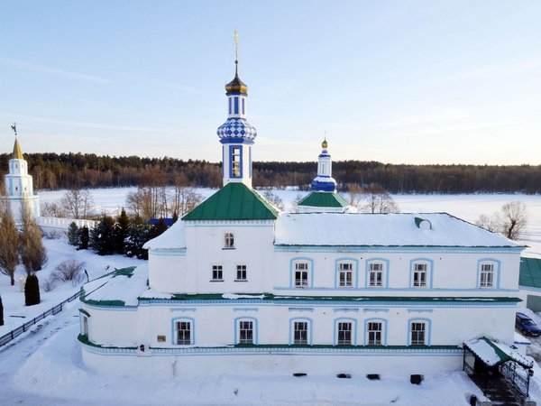 Раифский монастырь, историческая обсерватория и планетарий - фото 4