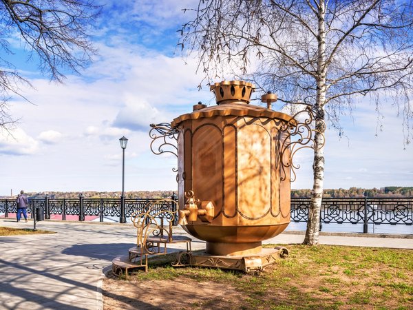 Кинешма глазами драматурга А. Н. Островского