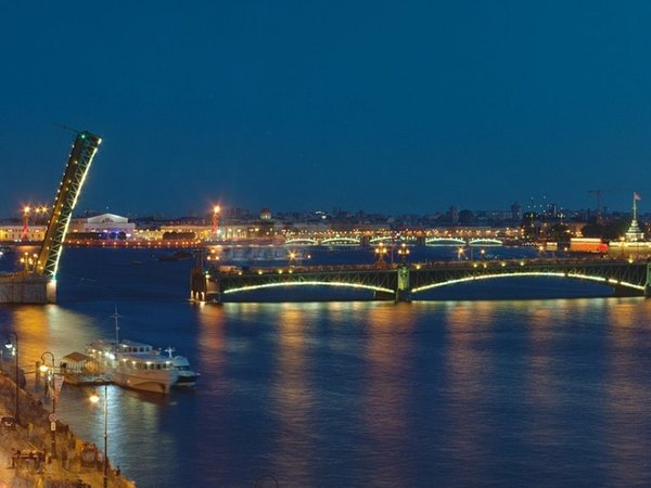 Разводные мосты глазами петербуржца - фото 3