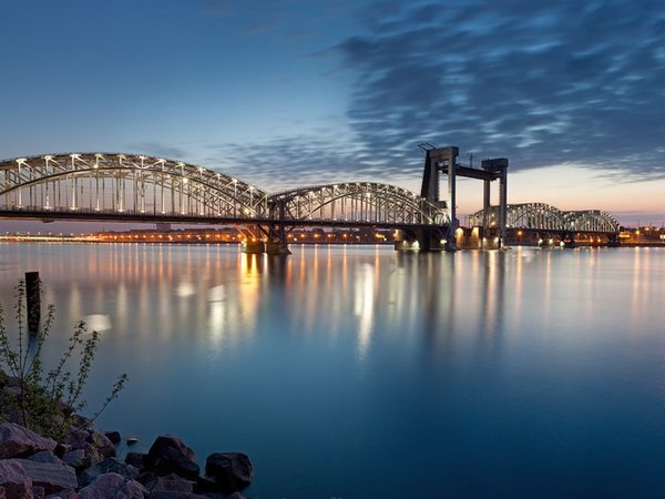 Разводные мосты глазами петербуржца - фото 2