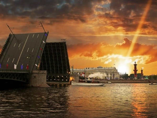 Разводные мосты глазами петербуржца - фото 1