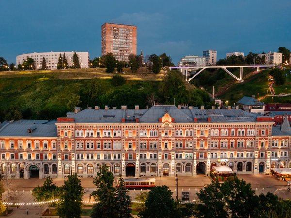 Смесь французского с нижегородским: архитектура, еда, быт - фото 2