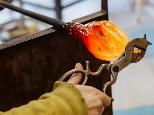Групповая экскурсия в стеклодувную мастерскую - фото 3
