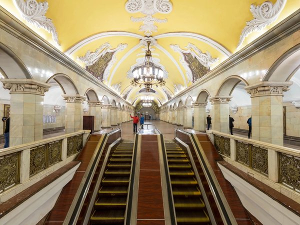 7 чудес московского метро - фото 2