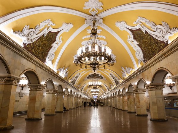 7 чудес московского метро - фото 3