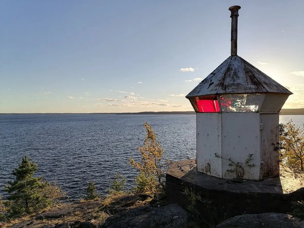 На катере – по национальному парку «Ладожские шхеры» - фото 2