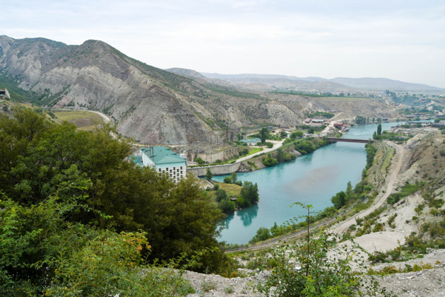 Премиум Сулакский каньон с катанием по каньону. Все включено