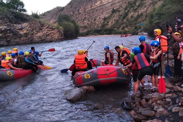 Рафтинг по Аварскому Койсу и Карадахская теснина. Все включено