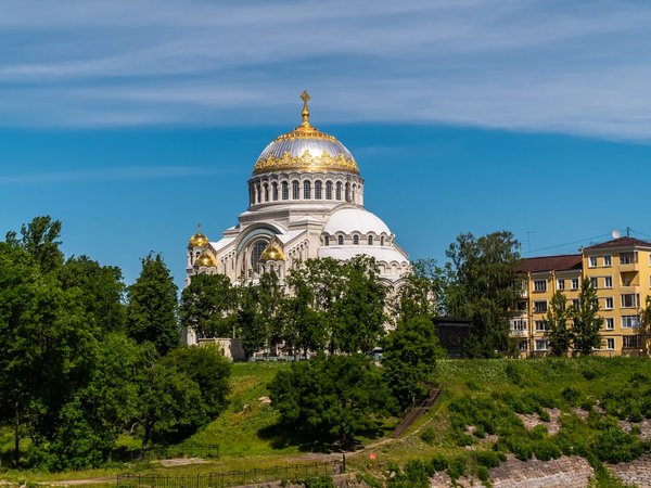 Большое путешествие в Кронштадт на скоростном судне - фото 2