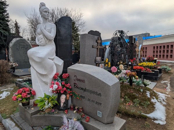 Новодевичье кладбище: легендарные имена в отражении истории - фото 3