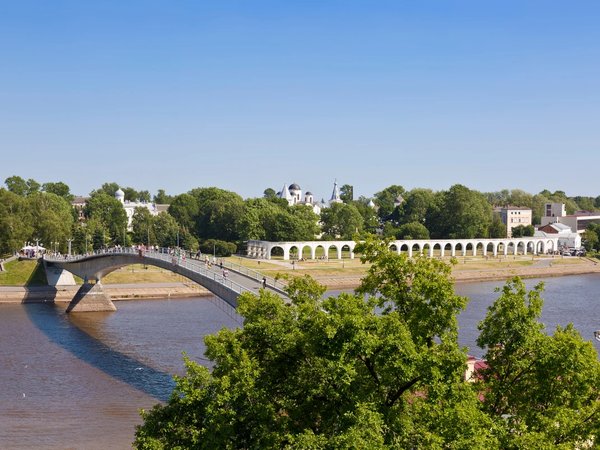 Великий Новгород на пути из варяг в греки - фото 4