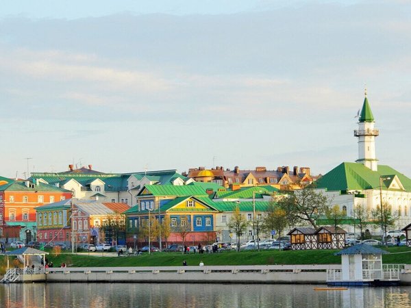 Старо-Татарская слобода: Казань с татарским акцентом