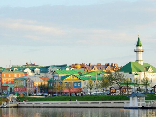 Старо-Татарская слобода: Казань с татарским акцентом - фото 1