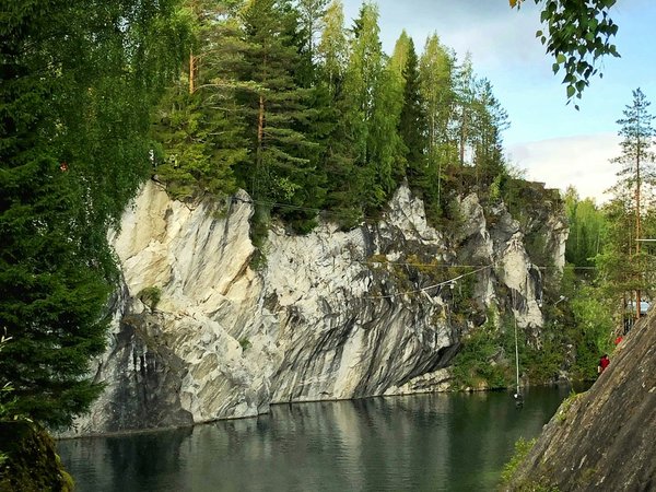 Ладожские шхеры на катере и горный парк «Рускеала» — из Петербурга - фото 3