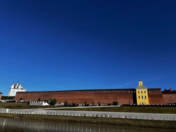 Смоленск из окна туристического такси