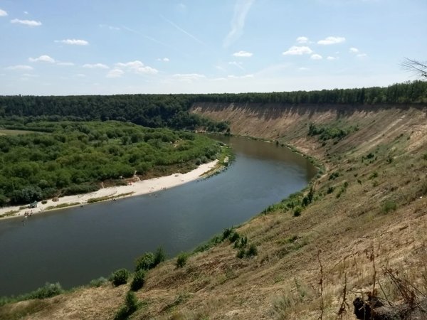 Окрестности Воронежа на внедорожнике