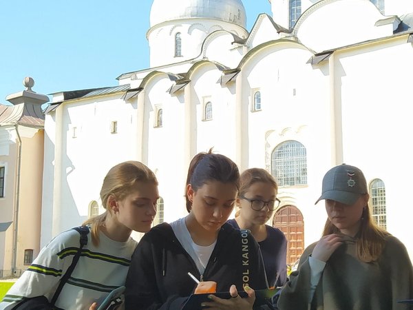 «Кладоискатели»: квест-приключение по Великому Новгороду - фото 3