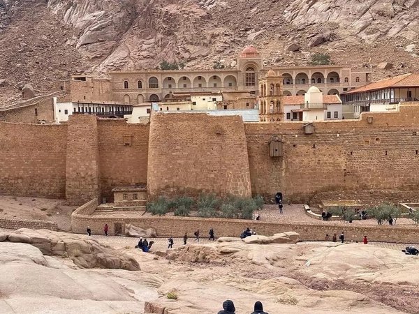 Индивидуальная экскурсия на гору Моисея и к монастырю Святой Екатерины - фото 2