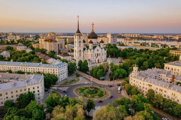 Первое знакомство с городом-2