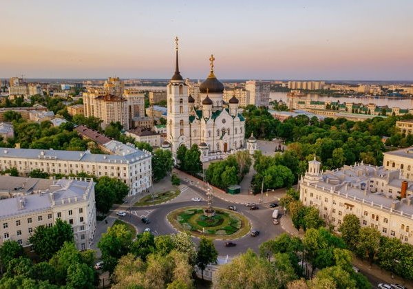 Первое знакомство с городом - фото 2
