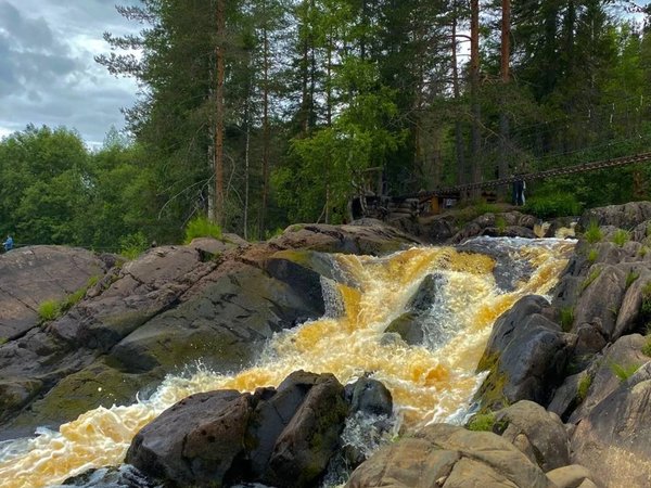 Мраморная Карелия из Петербурга: дорога в парк «Рускеала» - фото 2