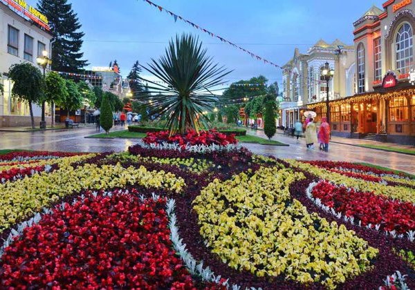 Кавказ — полное погружение: Кисловодск и две республики - фото 1