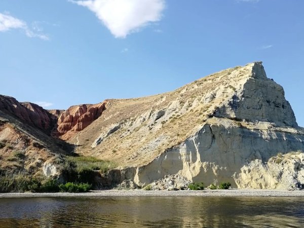Волгоградское море под парусами — прогулка из Волжского - фото 3