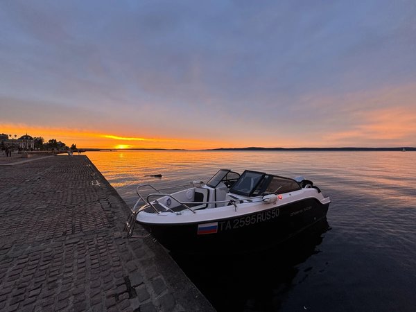 Водная прогулка на катере по Петрозаводской губе - фото 4
