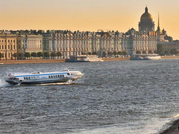 В Петергоф — на метеоре! Экскурсия с индивидуальным гидом - фото 1