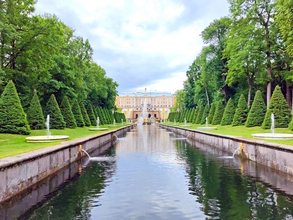 В Петергоф — на метеоре! Экскурсия с индивидуальным гидом - фото 4