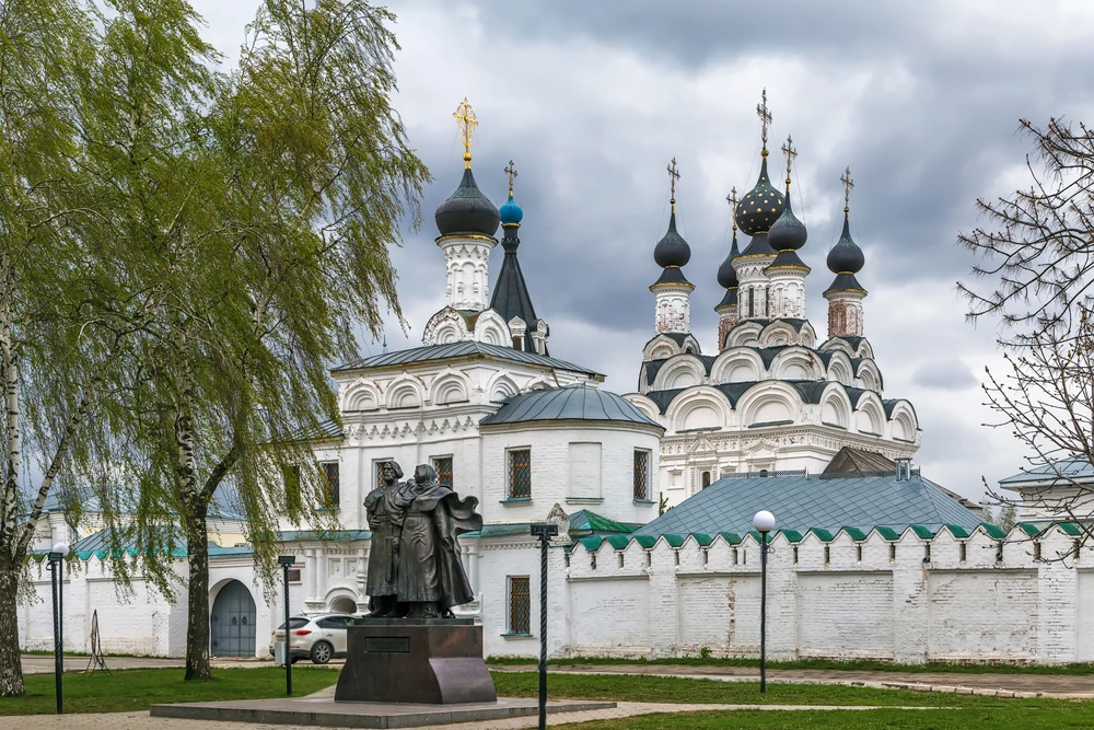 Древний Муром — град Петра и Февронии (на вашем авто)