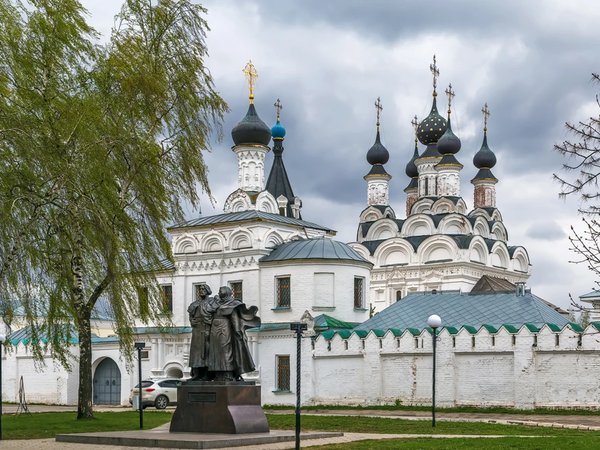 Древний Муром — град Петра и Февронии (на вашем авто)