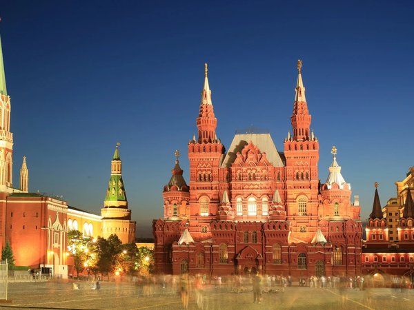 Обзорная вечерняя экскурсия по Москве - фото 1