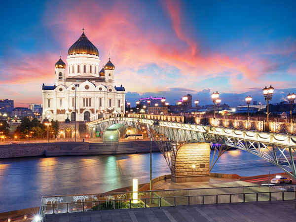 Обзорная вечерняя экскурсия по Москве - фото 2