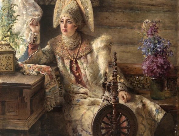 Выставка в музее Фаберже: Владимир и Константин Маковские (до 13 сентября 2026 года)